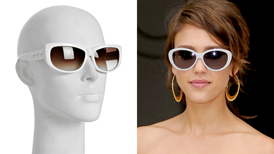 Marc Jacobs Sunglasses, Jessica Alba Marc Jacobs Sunglasses, Jessica Alba